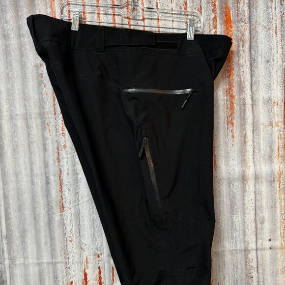Revolution Race Silence Proshell 3L Pants Mens Size XL (35-36) Black  Manual Mea - Picture 4 of 7